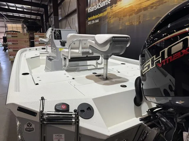 Slide: The Image of Excel Bay Pro Elite 220 W/Yamaha 175 "SHO" 2026 - 5