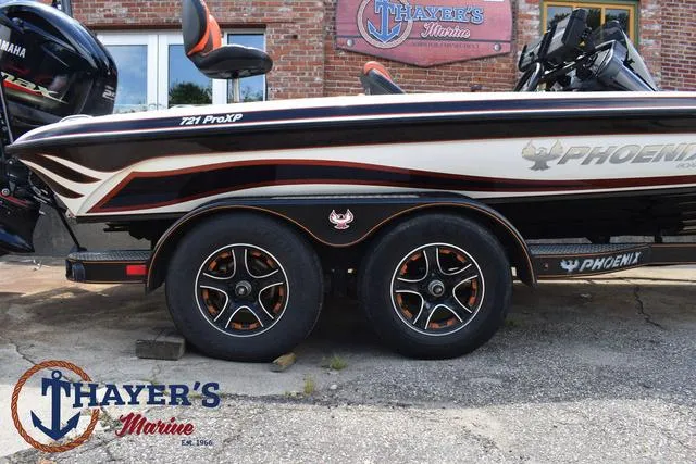 Slide: The Image of Phoenix Bass Boats 721 ProXP 2020 - 6