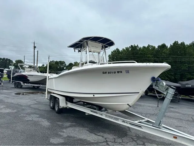 Slide: The Image of Sea Hunt Triton 220 2007 - 3