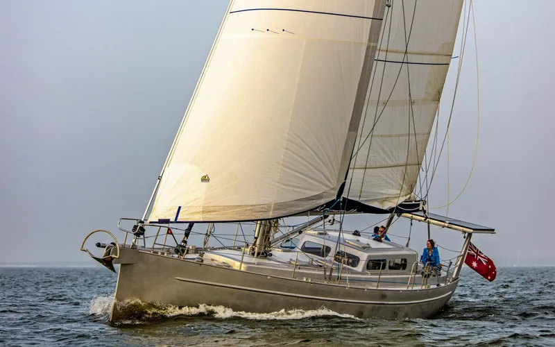 Slide: The Image of Bestevaer 49 S/Y - 2