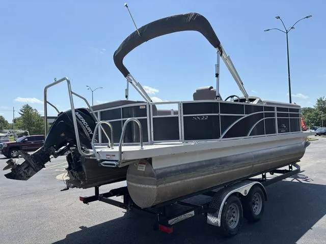 Slide: The Image of Bennington 22 SLX - Premium (22SLXP) 2018 - 6