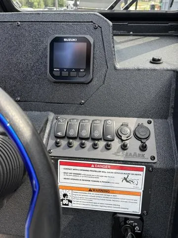 Slide: The Image of SeaArk Procat 240 / Suzuki DF250TXSS 2026 - 21