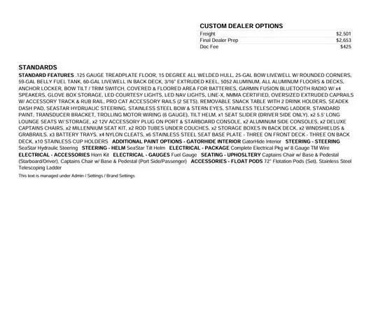 Slide: The Image of SeaArk Big Easy / DF250ATXSS 2026 - 3