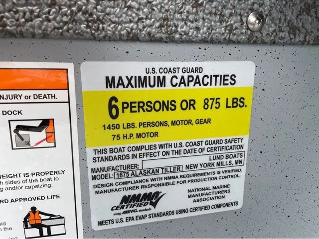 Slide: The Image of Lund Alaskan 1675 Tiller 2025 - 21