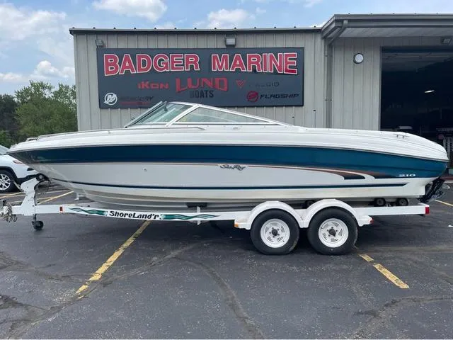 The Image of Sea Ray 210 Bow Rider 1998 - 1