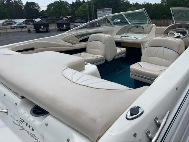 Slide: The Image of Sea Ray 210 Bow Rider 1998 - 12