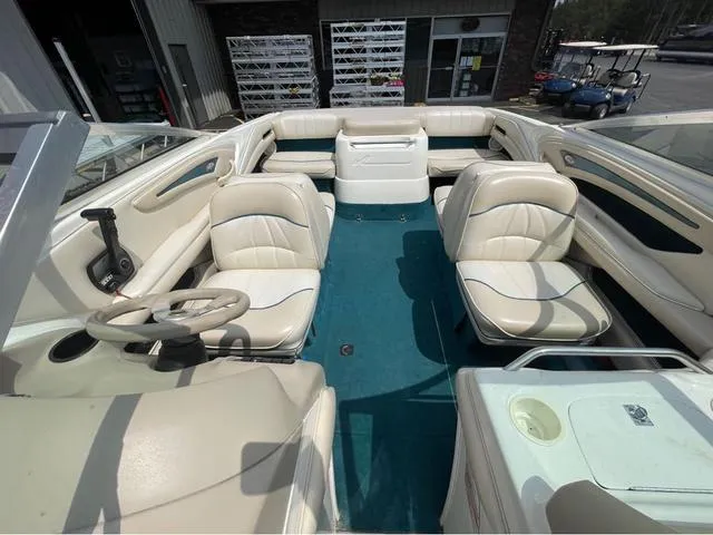 Slide: The Image of Sea Ray 210 Bow Rider 1998 - 14