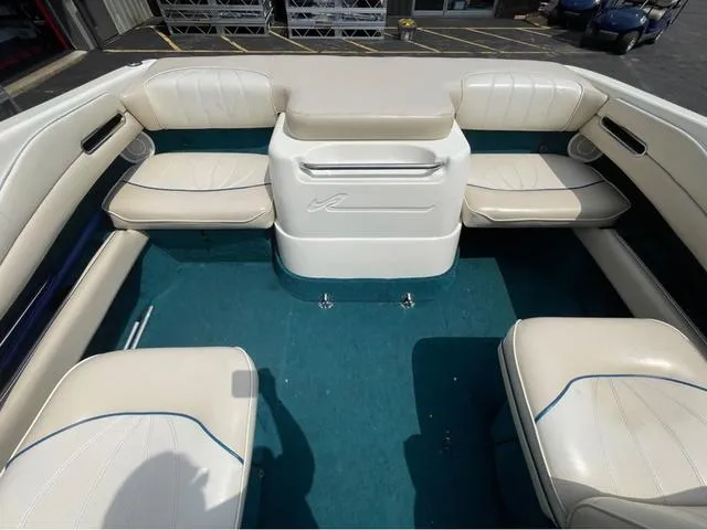 Slide: The Image of Sea Ray 210 Bow Rider 1998 - 15