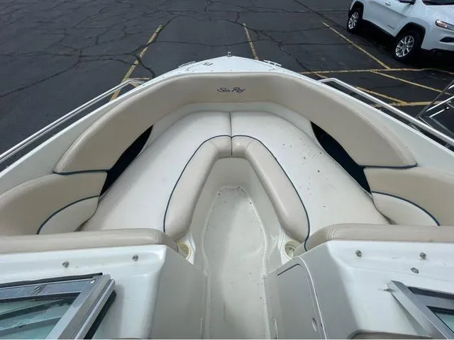 Slide: The Image of Sea Ray 210 Bow Rider 1998 - 21