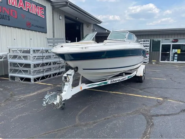 Slide: The Image of Sea Ray 210 Bow Rider 1998 - 3