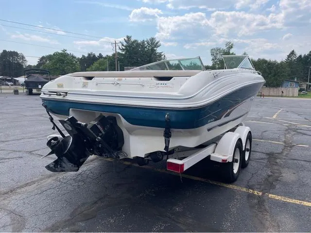 Slide: The Image of Sea Ray 210 Bow Rider 1998 - 6