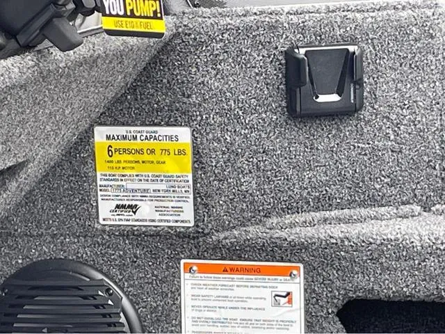 Slide: The Image of Lund 1775 Adventure Sport 2026 - 11