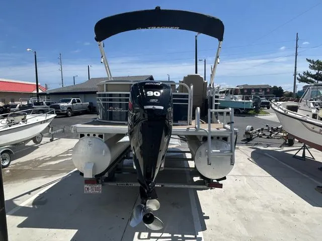 Slide: The Image of Sun Tracker Party Barge 20 2022 - 5