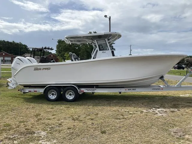 Slide: The Image of Sea Pro 292 Offshore 2026 - 17