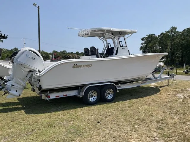 Slide: The Image of Sea Pro 292 Offshore 2026 - 18