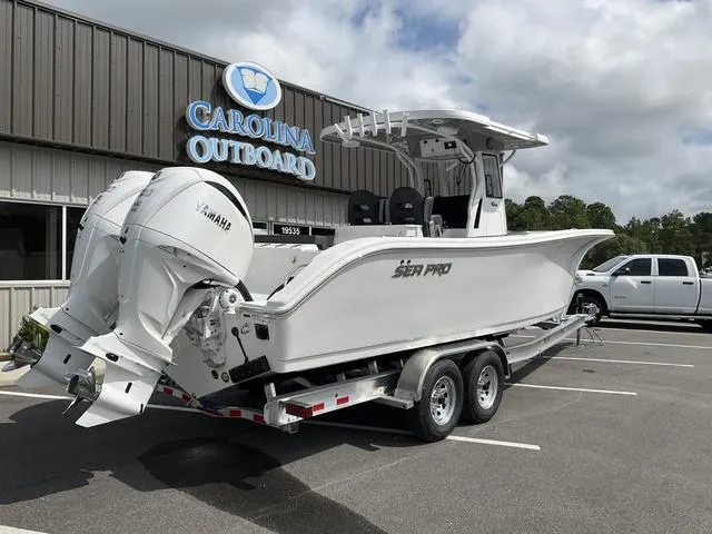 Slide: The Image of Sea Pro 292 Offshore 2026 - 22