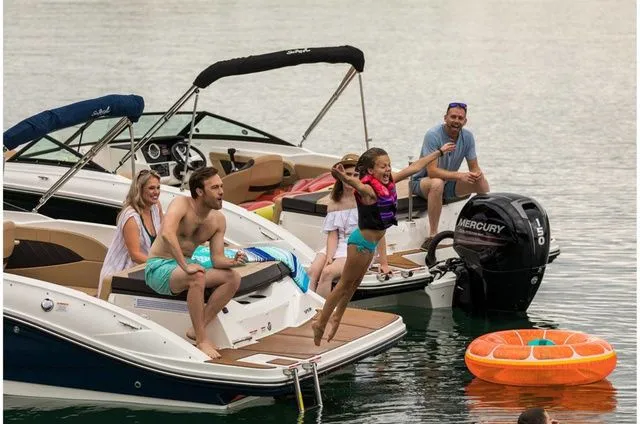 Slide: The Image of Sea Ray SPX 210 2021 - 3