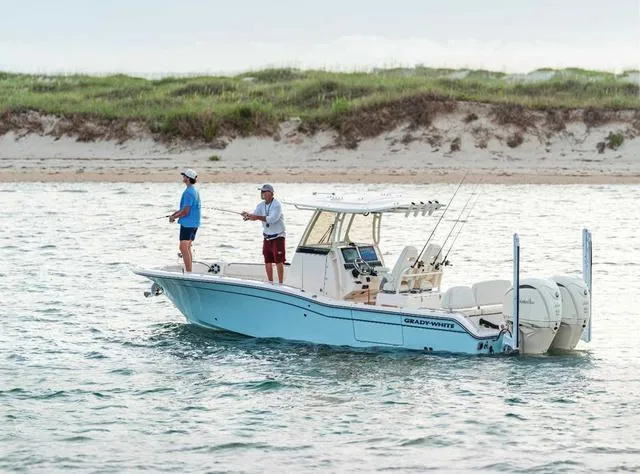 Slide: The Image of Grady-White 281 Coastal Explorer 2025 - 4