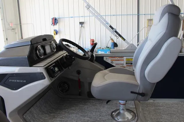 Slide: The Image of Premier 230 Sunsation Angler 4-PT (Twin Tube) 2026 - 15