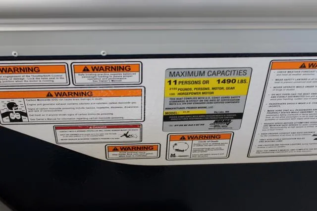 Slide: The Image of Premier 230 Sunsation Angler 4-PT (Twin Tube) 2026 - 18