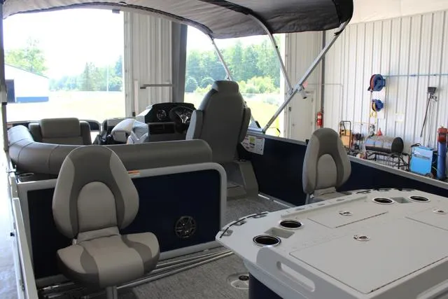 Slide: The Image of Premier 230 Sunsation Angler 4-PT (Twin Tube) 2026 - 8