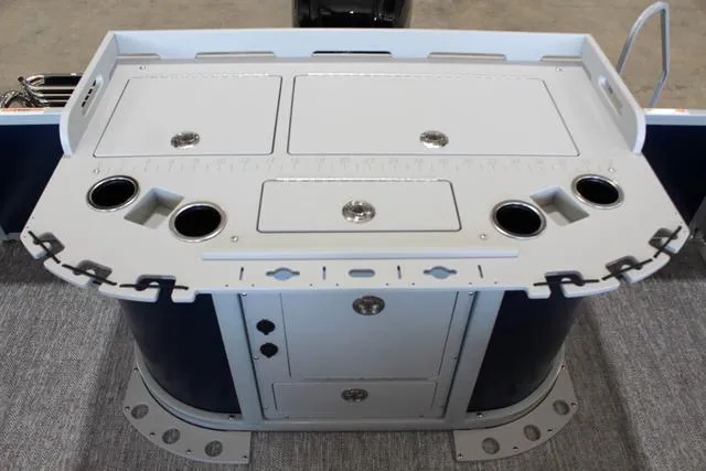 Slide: The Image of Premier 230 Sunsation Angler 4-PT (Twin Tube) 2026 - 9