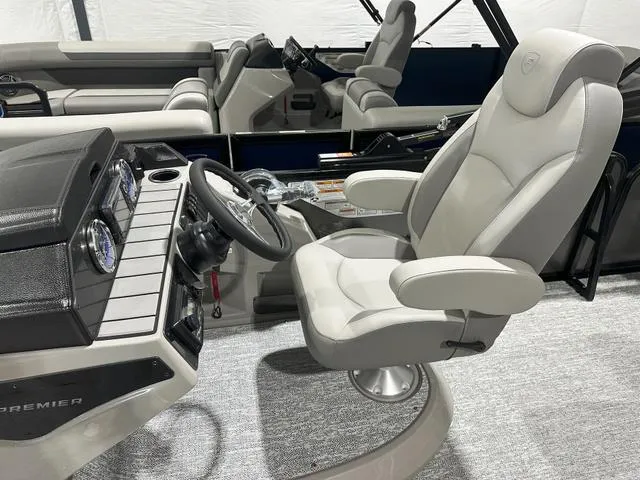 Slide: The Image of Premier 210 Sunsation Angler 4-PT (Twin Tube) 2026 - 11