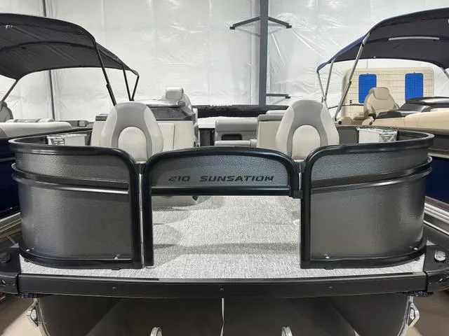 Slide: The Image of Premier 210 Sunsation Angler 4-PT (Twin Tube) 2026 - 2