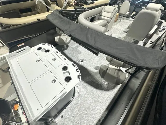 Slide: The Image of Premier 210 Sunsation Angler 4-PT (Twin Tube) 2026 - 27