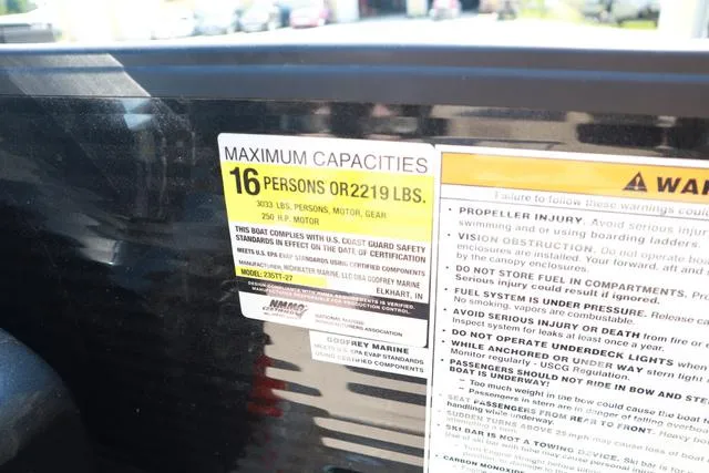 Slide: The Image of Godfrey Aqua Patio 235 Elite 2018 - 11