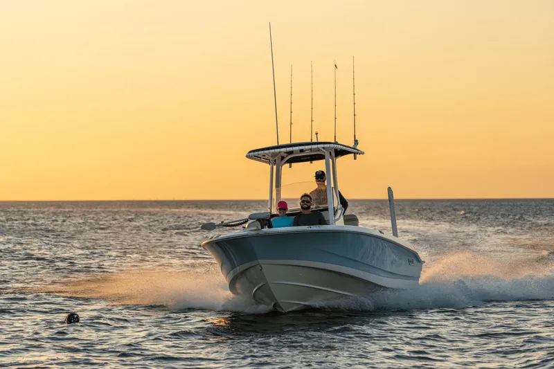 Slide: The Image of Boston Whaler 220 Dauntless 2026 - 11