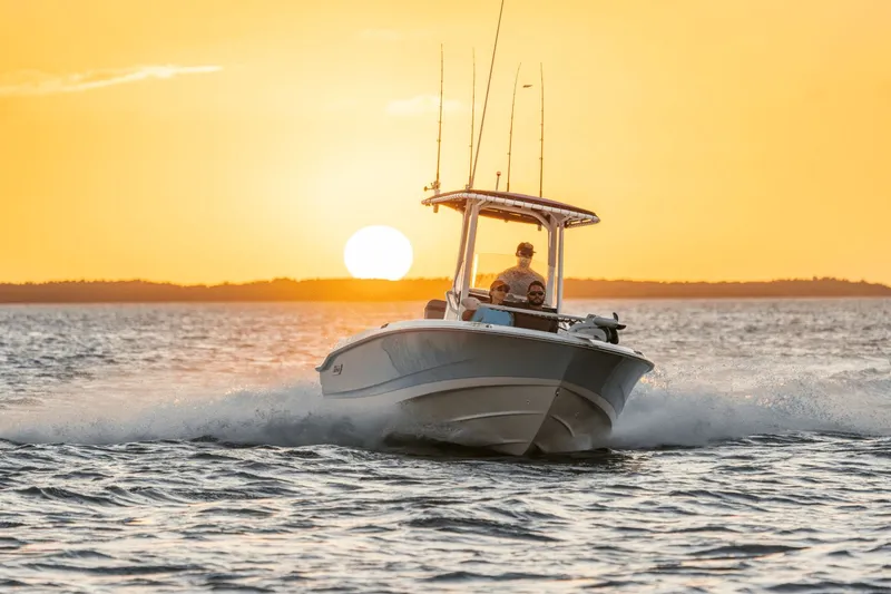 Slide: The Image of Boston Whaler 220 Dauntless 2026 - 13