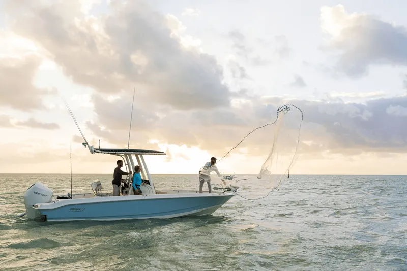 Slide: The Image of Boston Whaler 220 Dauntless 2026 - 2