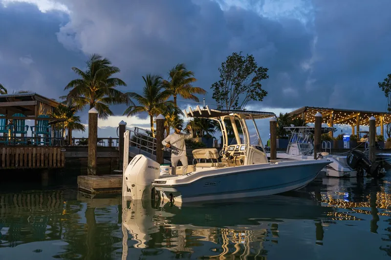 Slide: The Image of Boston Whaler 220 Dauntless 2026 - 5