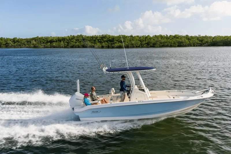 Slide: The Image of Boston Whaler 220 Dauntless 2026 - 7