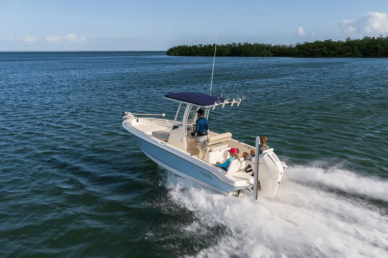 Slide: The Image of Boston Whaler 220 Dauntless 2026 - 8