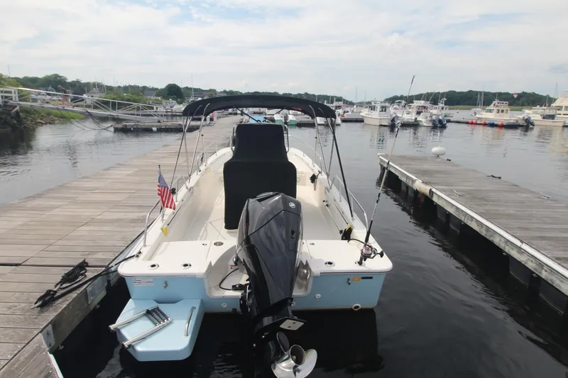 Slide: The Image of Boston Whaler 210 Montauk 2024 - 2