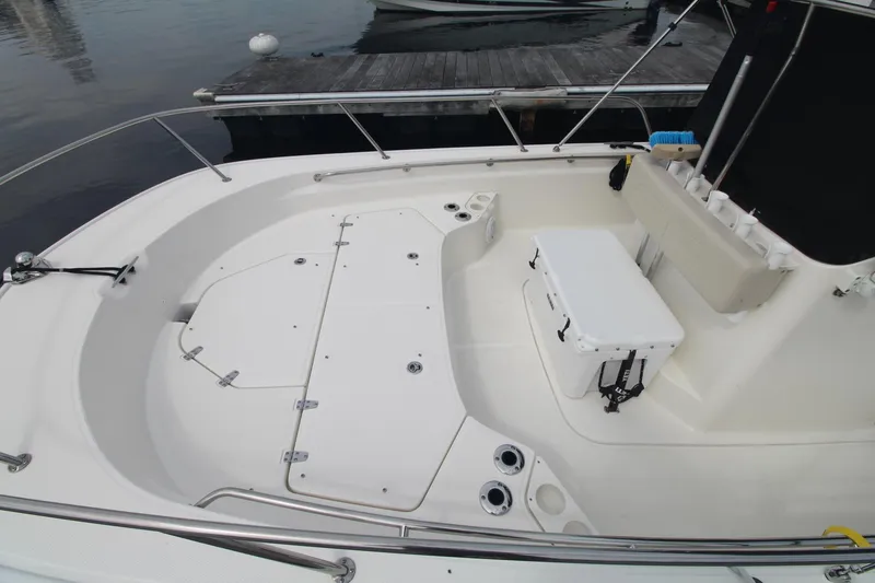 Slide: The Image of Boston Whaler 210 Montauk 2024 - 5
