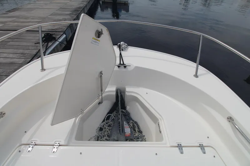 Slide: The Image of Boston Whaler 210 Montauk 2024 - 8