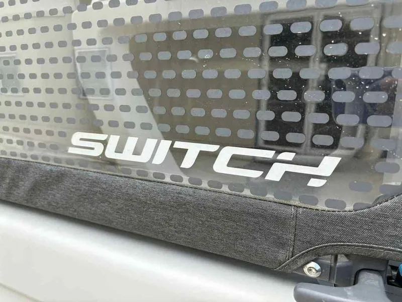 Slide: The Image of 2022 Sea-Doo SWITCH SPORT 21 boat logo on patterned surface. - 5