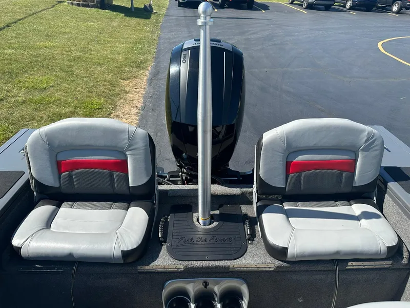 Slide: The Image of Tracker Targa V-18 Combo 2015 - 10