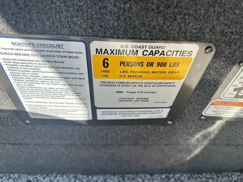 Slide: The Image of Tracker Targa V-18 Combo 2015 - 41