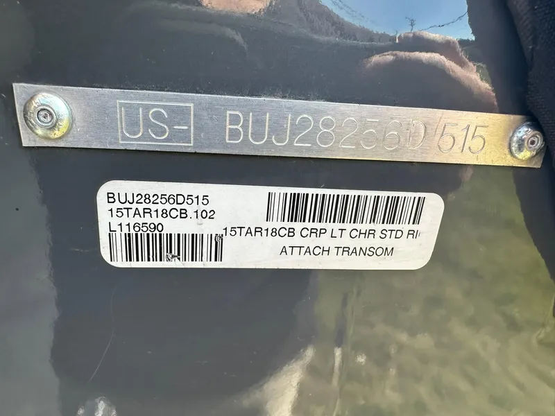 Slide: The Image of Tracker Targa V-18 Combo 2015 - 43