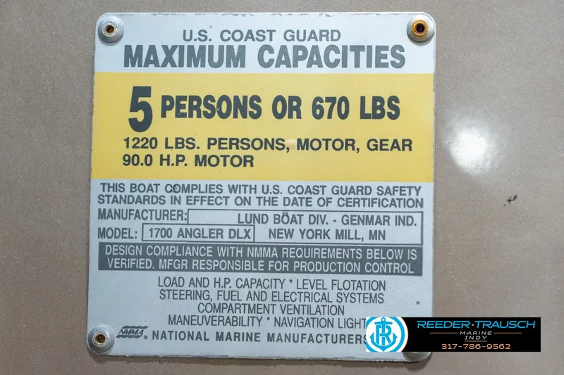 Slide: The Image of Lund 1700 Pro Angler 1997 - 50