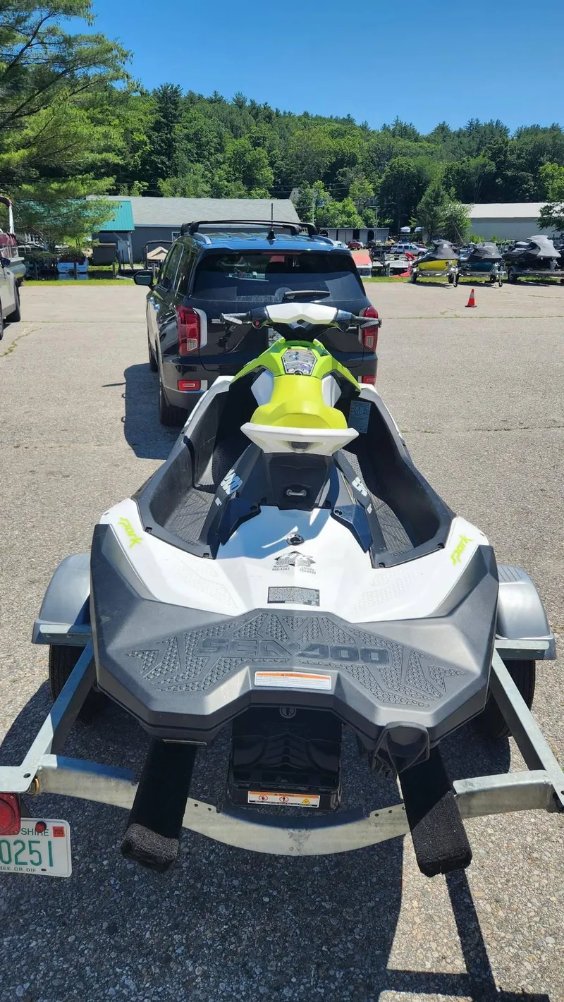 Slide: The Image of Sea-Doo SPARK 3UP IBR CONV 2023 - 3