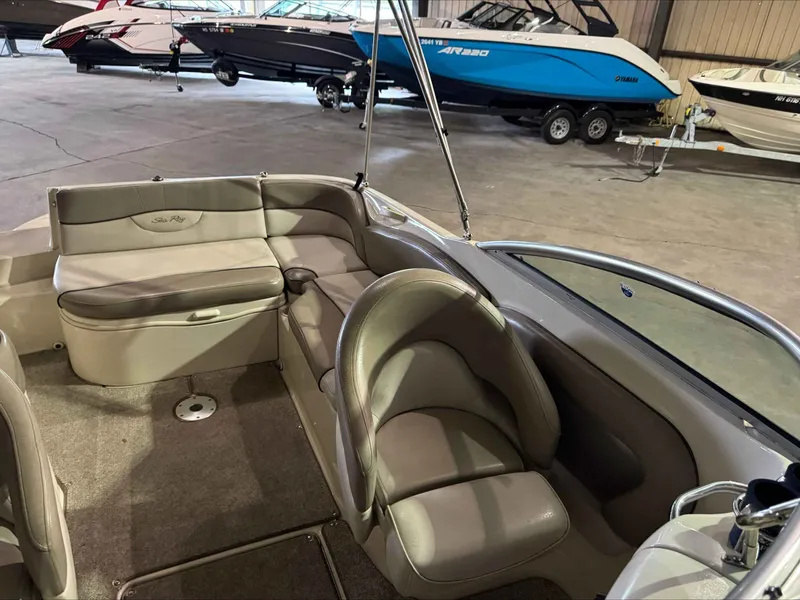 Slide: The Image of Sea Ray 240 Sundeck 2004 - 6