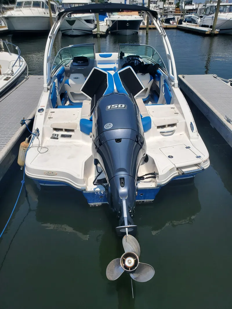 Slide: The Image of Chaparral 21 H2O Sport OB 2018 - 10