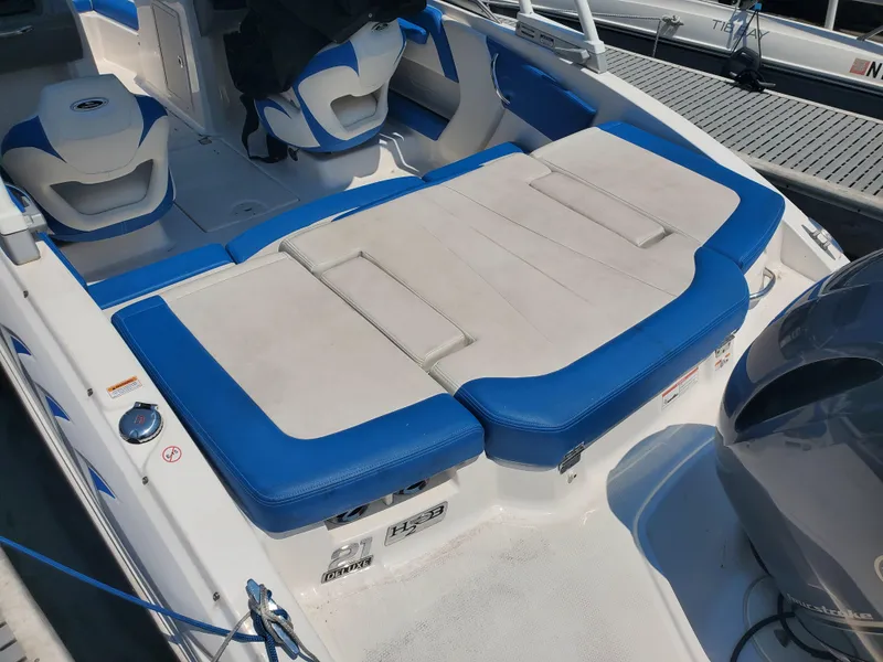 Slide: The Image of Chaparral 21 H2O Sport OB 2018 - 15