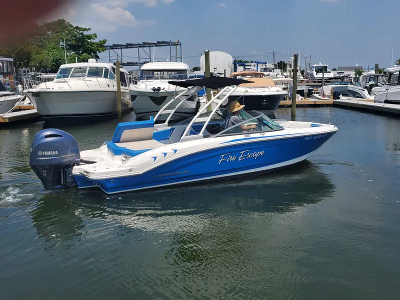 Slide: The Image of Chaparral 21 H2O Sport OB 2018 - 2