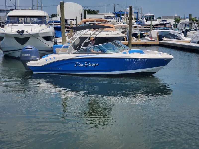 Slide: The Image of Chaparral 21 H2O Sport OB 2018 - 3